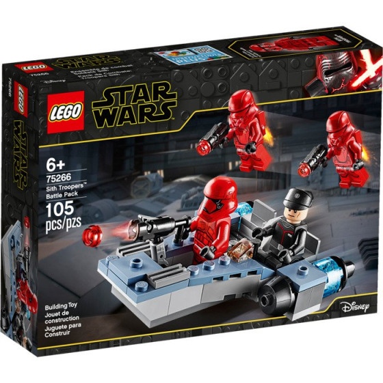LEGO Star Wars - 75266 - Pack de Combate: Soldados Sith