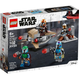 LEGO Star Wars - 75267 - Pack de Combate: Mandalorianos