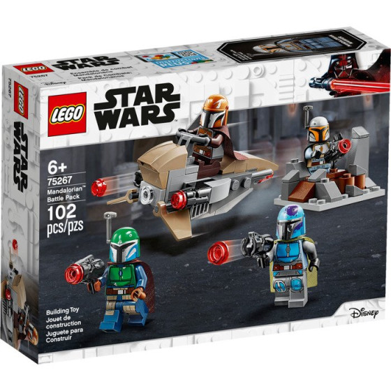 LEGO Star Wars - 75267 - Pack de Combate: Mandalorianos