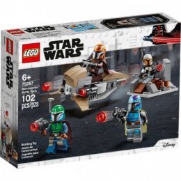 LEGO Star Wars - 75267 - Pack de Combate: Mandalorianos