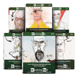 BREAKING BAD SERIE COMPLETA: PACK TEMPORADAS 1-6 - EDIC. METÁLICAS [BLU-RAY]