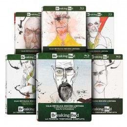 Breaking Bad Serie Completa: Pack Temporadas 1-6 - Edición Metálica [BLU-RAY]