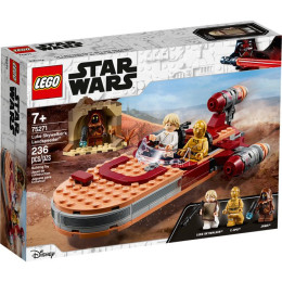 LEGO Star Wars - 75271 - Speeder Terrestre de Luke Skywalker