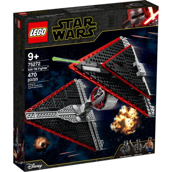LEGO Star Wars - 75272 - Caza TIE Sith
