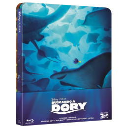 Buscando A Dory - Edición Metálica [BLU-RAY/3D]