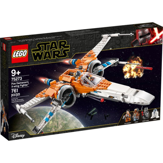LEGO Star Wars - 75273 - Caza Ala-X de Poe Dameron