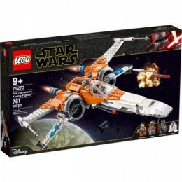 LEGO Star Wars - 75273 - Caza Ala-X de Poe Dameron
