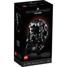 LEGO Star Wars - 75274 - Casco de Piloto de Caza TIE