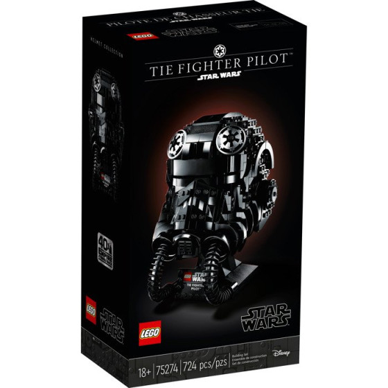 LEGO Star Wars - 75274 - Casco de Piloto de Caza TIE