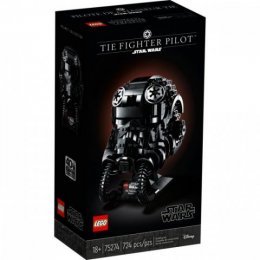 LEGO Star Wars - 75274 - Casco de Piloto de Caza TIE