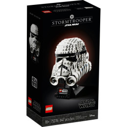 LEGO Star Wars - 75276 - Casco de Soldado de Asalto