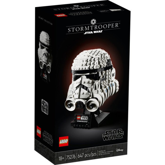 LEGO Star Wars - 75276 - Casco de Soldado de Asalto