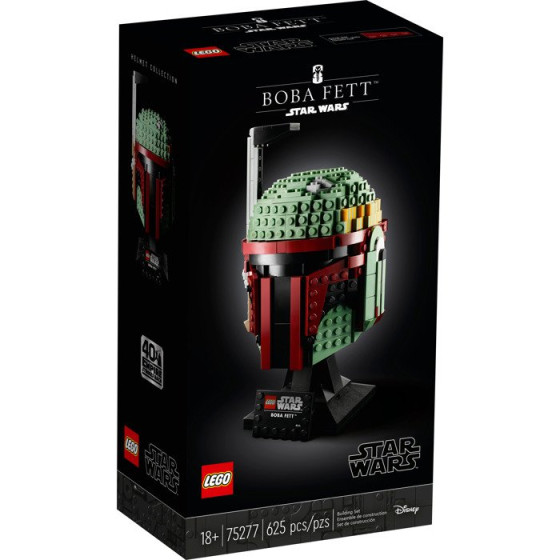 LEGO Star Wars - 75277 - LEGO® Star Wars: Casco de Boba Fett