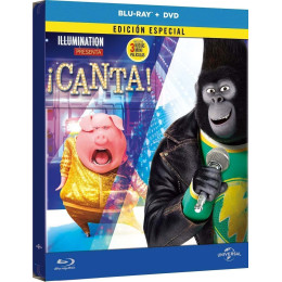 ¡CANTA! - EDIC. METÁLICA [BLU-RAY]