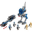 LEGO Star Wars - 75280 - Soldados Clon de la Legión 501