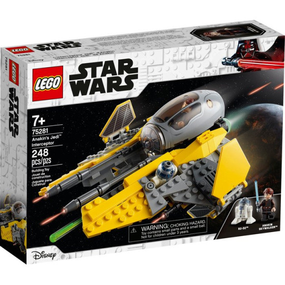 LEGO Star Wars - 75281 - Interceptor Jedi de Anakin