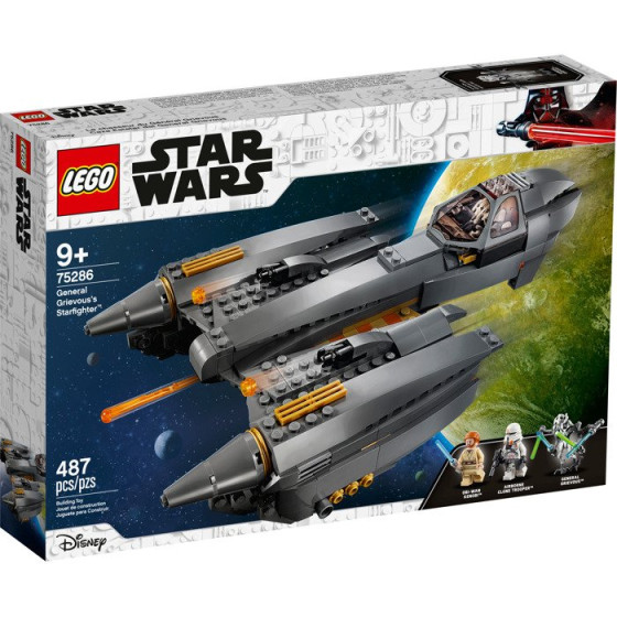 LEGO Star Wars - 75286 - Caza Estelar del General Grievous