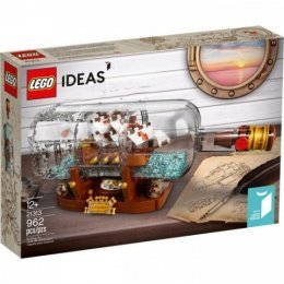 LEGO Ideas - 21313 - Barco en una botella