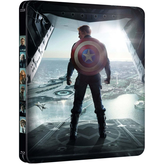CAPITÁN AMÉRICA: EL SOLDADO DE INVIERNO - EDIC. METÁLICA [BLU-RAY]