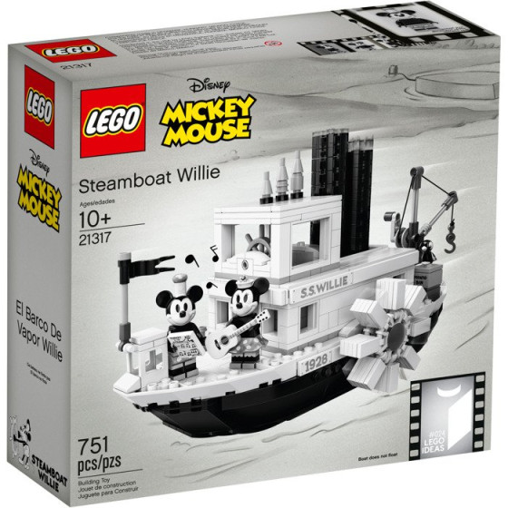 LEGO Ideas - 21317 - El Botero Willie