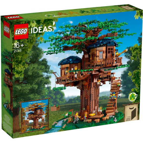 LEGO Ideas - 21318 - Casa del Árbol