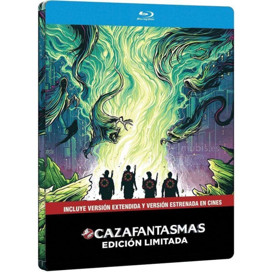 CAZAFANTASMAS (2016) - EDIC. METÁLICA LIMITADA [BLU-RAY]