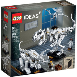 LEGO Ideas - 21320 - Fósiles de Dinosaurio