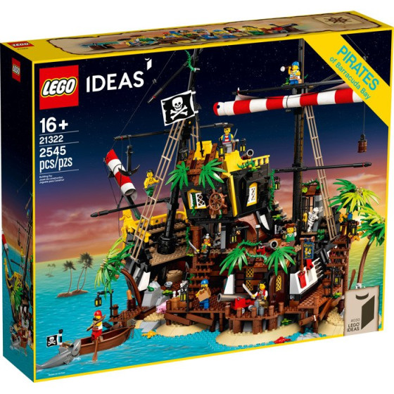 LEGO Ideas - 21322 - Piratas de Bahía Barracuda