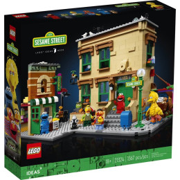 LEGO Ideas - 21324 - 123 Sesame Street