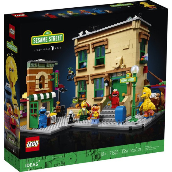 LEGO Ideas - 21324 - 123 Sesame Street