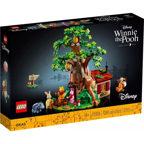 LEGO Ideas - 21326 - Winnie the Pooh