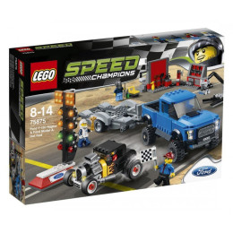 LEGO Speed Champions - 75875 - Ford F-150 Raptor y Ford A modificado
