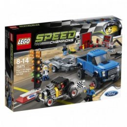 LEGO Speed Champions - 75875 - Ford F-150 Raptor y Ford A modificado