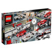 LEGO Speed Champions - 75876 - Puesto de reparación para Porsche 919 Hybrid y 917K
