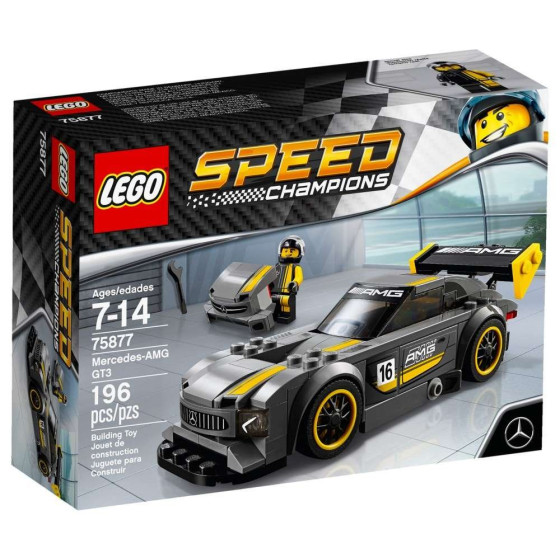 LEGO Speed Champions - 75877 - Mercedes-AMG GT3