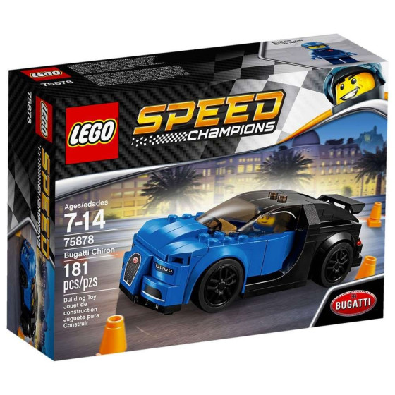 LEGO Speed Champions - 75878 - Bugatti Chiron