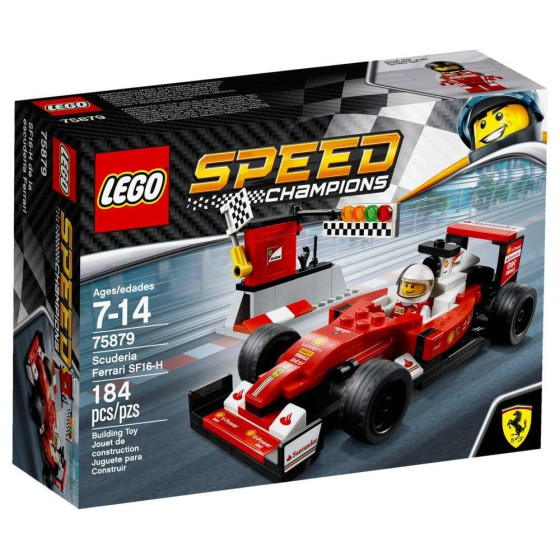 LEGO Speed Champions - 75879 - SF16-H de la escudería Ferrari