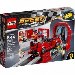 LEGO Speed Champions - 75882 - Ferrari FXX K y centro de desarrollo