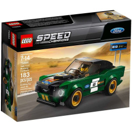 LEGO Speed Champions - 75884 - Ford Mustang Fastback de 1968