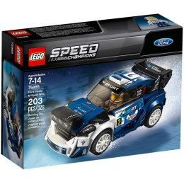 LEGO Speed Champions - 75885 - Ford Fiesta M-Sport WRC