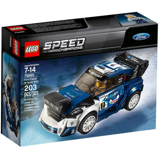LEGO Speed Champions - 75885 - Ford Fiesta M-Sport WRC