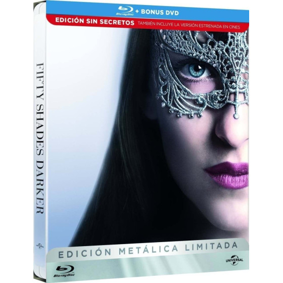 CINCUENTA SOMBRAS MÁS OSCURAS - EDIC. METÁLICA LIMITADA [BLU-RAY]