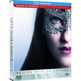 Cincuenta Sombras Más Oscuras - Edición Metálica Limitada [BLU-RAY]