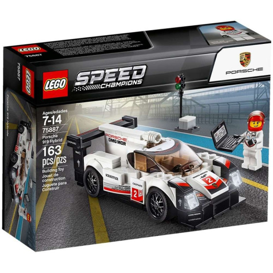 LEGO Speed Champions - 75887 - Porsche 919 Hybrid