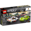 LEGO Speed Champions - 75888 - Porsche 911 RSR y 911 Turbo 3.0
