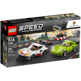 LEGO Speed Champions - 75888 - Porsche 911 RSR y 911 Turbo 3.0