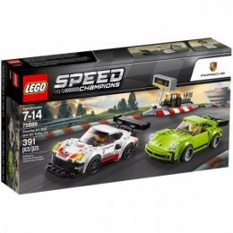 LEGO Speed Champions - 75888 - Porsche 911 RSR y 911 Turbo 3.0