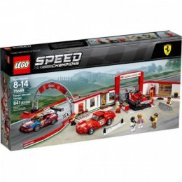 LEGO Speed Champions - 75889 - Taller definitivo de Ferrari