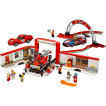 LEGO Speed Champions - 75889 - Taller definitivo de Ferrari
