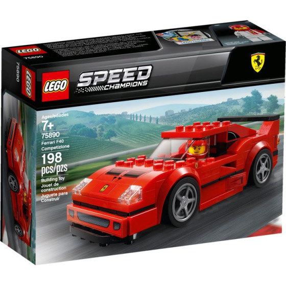 LEGO Speed Champions - 75890 - Ferrari F40 Competizione